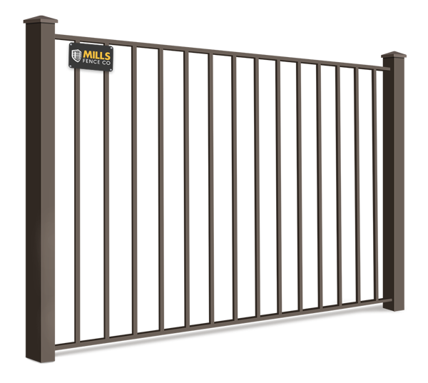 Aluminum fence features popular with Louisville, Kentucky homeowners