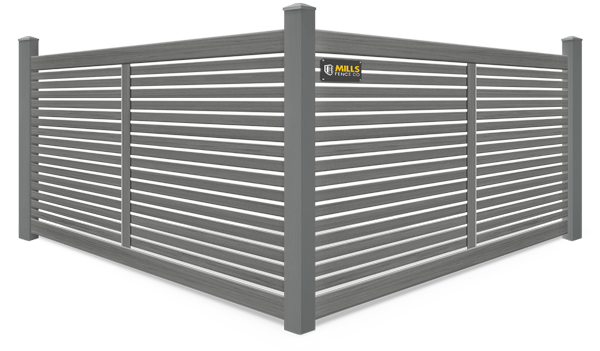  Bufftech composite fence company in Louisville, Kentucky