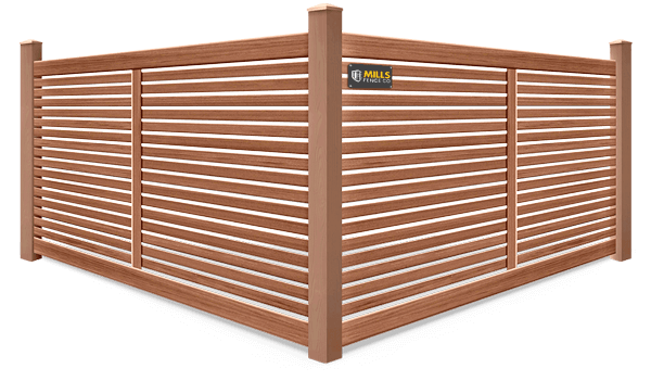 Bufftech  composite fence company in Louisville, Kentucky