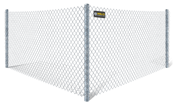 Temporary Driven Chain Link fence contractor in Louisville, Kentucky