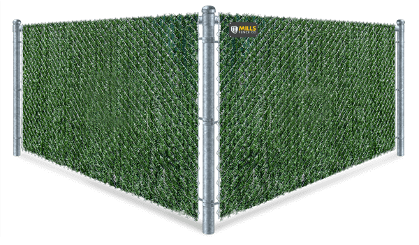 Hedge Semi-Privacy Chain Link fence contractor in Louisville, Kentucky