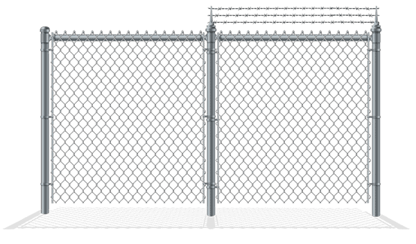 Mini Mesh Anti-Climb Chain Link fence contractor in Louisville, Kentucky