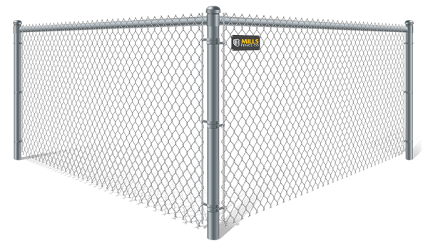 Galvanized Chain Link fence contractor in Louisville, Kentucky