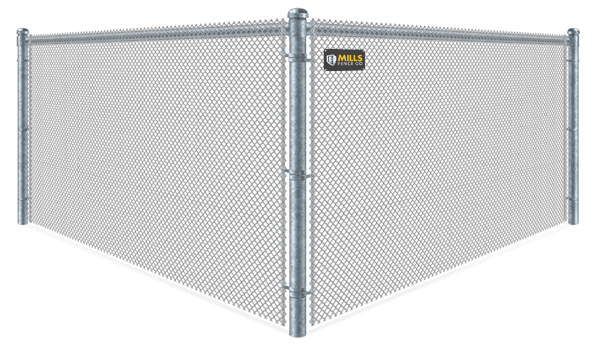 Mini Mesh Anti-Climb Chain Link fence contractor in Louisville, Kentucky