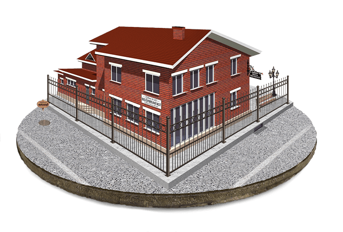 Louisville, Kentucky Commercial fence installation company