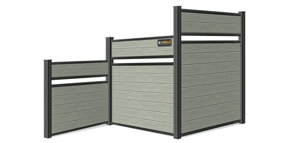 Composite fence height options Louisville, Kentucky