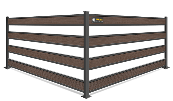 Decorative composite fence company in Louisville, Kentucky