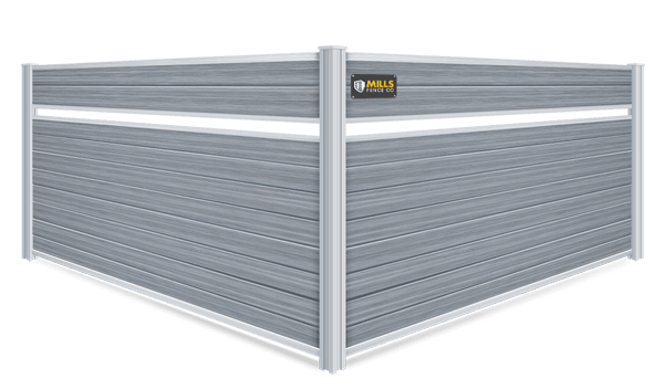 Decorative composite fence company in Louisville, Kentucky