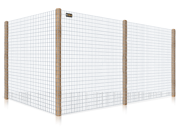 8 foot deer fence in the Louisville, Kentucky area.