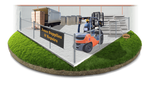 Fence Supply Company in Louisville, Kentucky