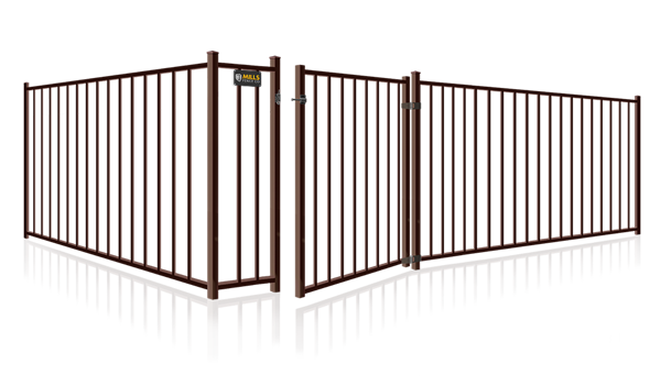  residential walk gates in the Louisville, Kentucky area.