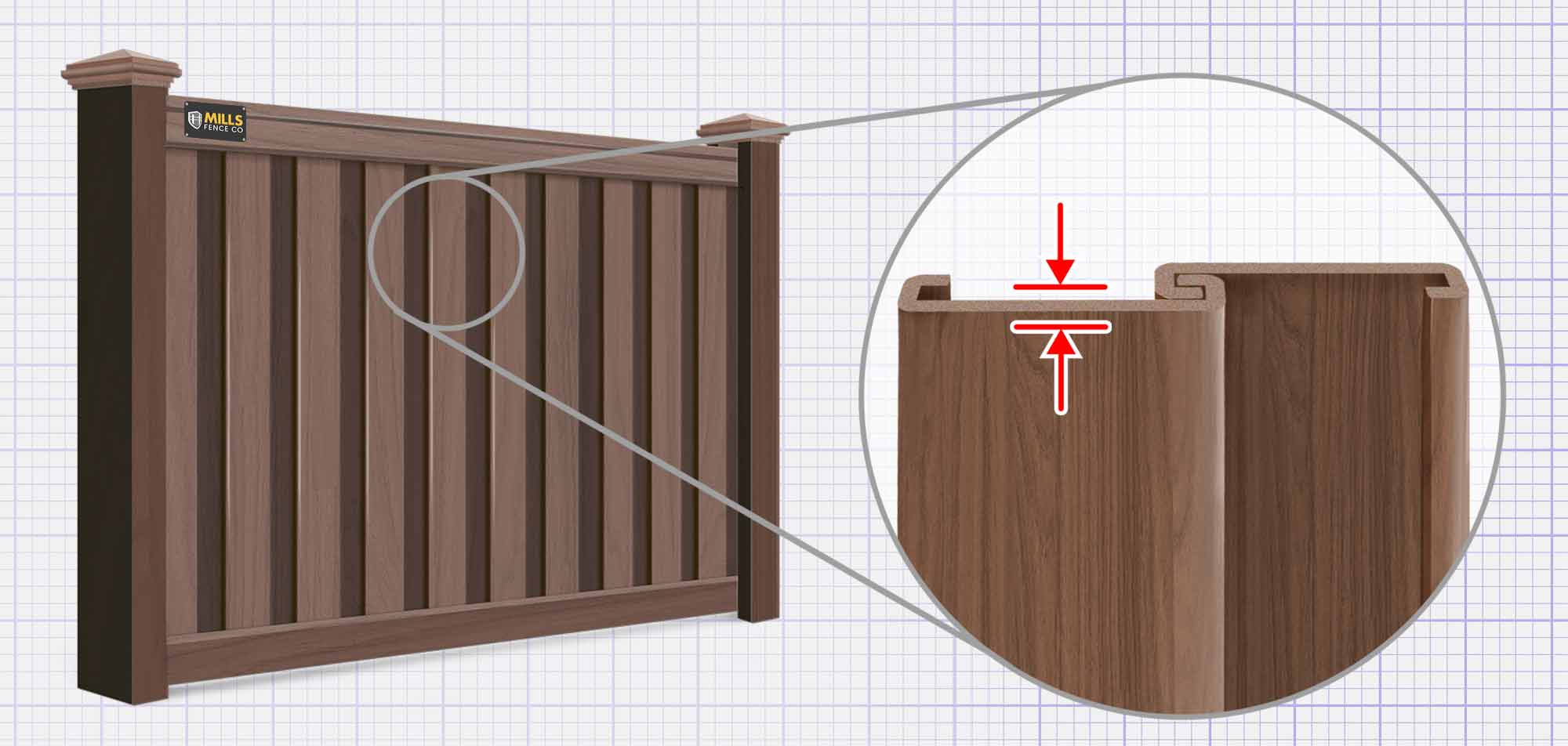 Louisville, Kentucky Composite fence Pickets installation company