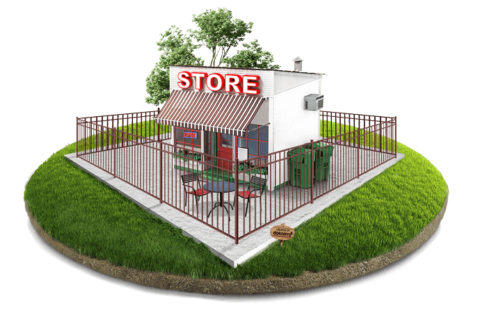 Commercial aluminum fence company in the Louisville, Kentucky area.