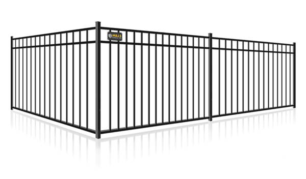 Aluminum fence supplies and parts for sale in the Louisville, Kentucky area.