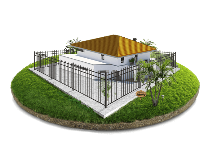 Residential aluminum fence company in the Louisville, Kentucky area.