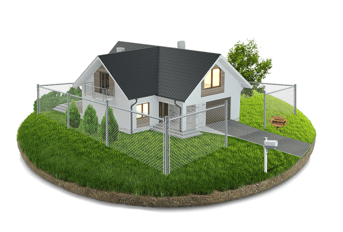 Residential Chain Link fence contractor in the Louisville, Kentucky area.