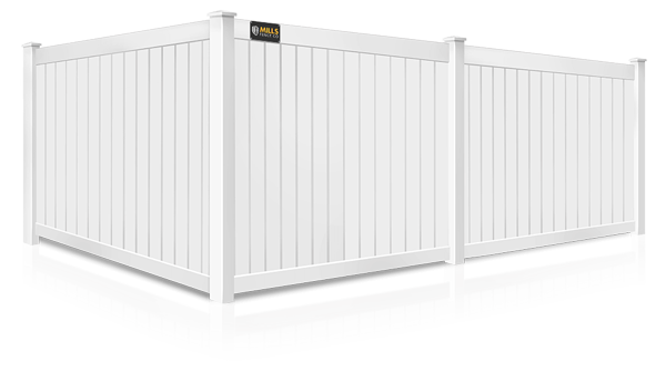 Vinyl fence supplies and parts for sale in the Louisville, Kentucky area.