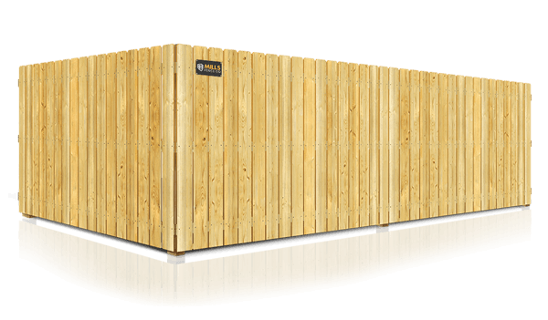 Wood fence supplies and parts for sale in the Louisville, Kentucky area.