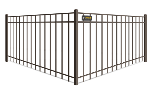 3 Rail aluminum fence company in Louisville, Kentucky