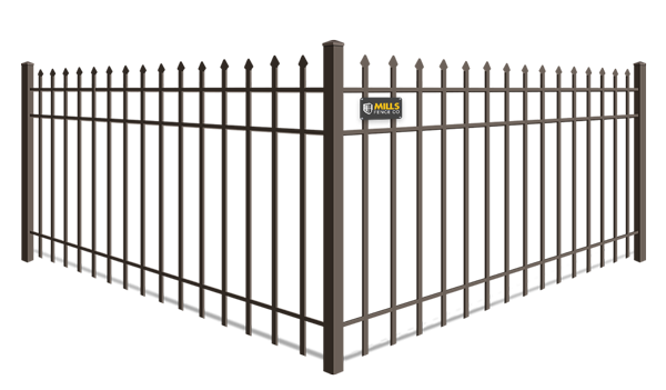 Extended Picket aluminum fence company in Louisville, Kentucky