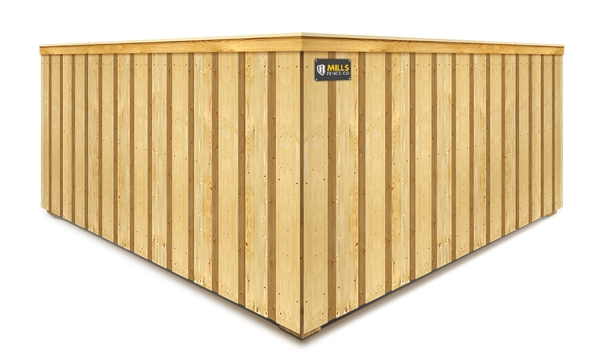 Board on Board wood fence company in Louisville, Kentucky