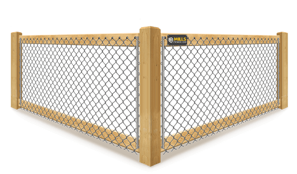 California Chain Link wood fence company in Louisville, Kentucky