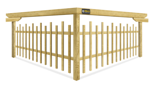 Custom wood fence company in Louisville, Kentucky