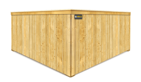 Cap & Trim wood fence company in Louisville, Kentucky