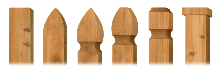 Post Options wood fence Louisville, Kentucky