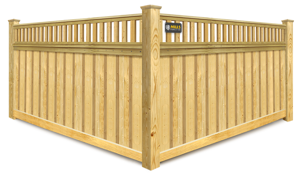 Spindle Top wood fence company in Louisville, Kentucky