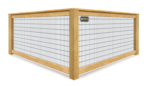 Hog Wire wood fence company in Louisville, Kentucky