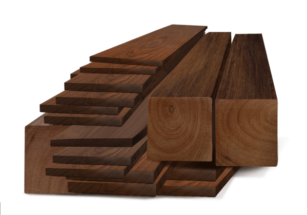 IPE wood fence company in Louisville, Kentucky