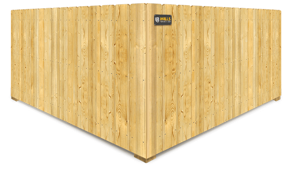 Stockade privacy wood fence company in Louisville, Kentucky