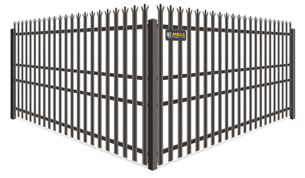 Trident Security wrought iron fence company in Louisville, Kentucky