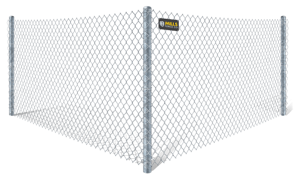 Chain Link Driven Temporary fence company in Louisville, Kentucky