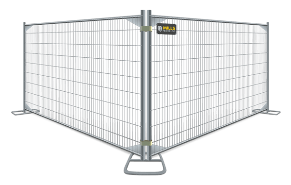 Welded Wire Panels Temporary fence company in Louisville, Kentucky