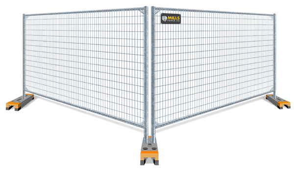 Welded Wire Panels Temporary fence company in Louisville, Kentucky