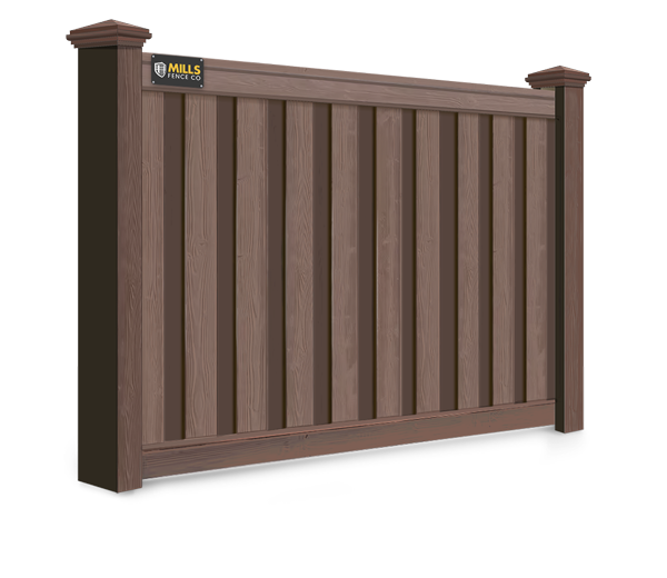 Composite fence features popular with Louisville, Kentucky homeowners