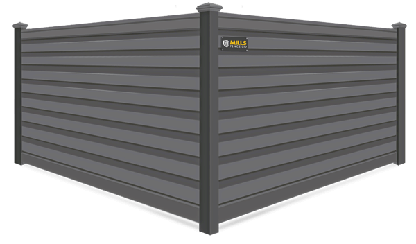 Winchester Horizontal Privacy Trex fence company in Louisville, Kentucky