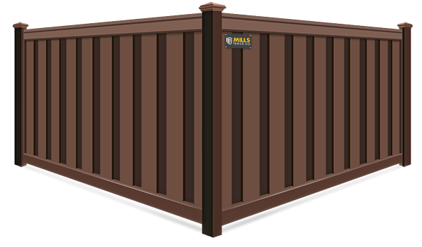 Woodland Privacy Trex fence company in Louisville, Kentucky