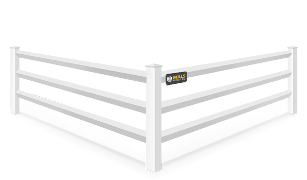 Diamond Rail vinyl fence contractor in Louisville, Kentucky