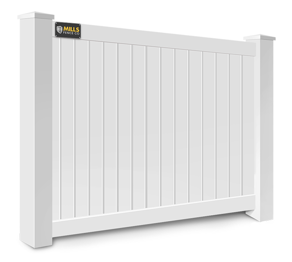 Vinyl fence features popular with Louisville, Kentucky homeowners