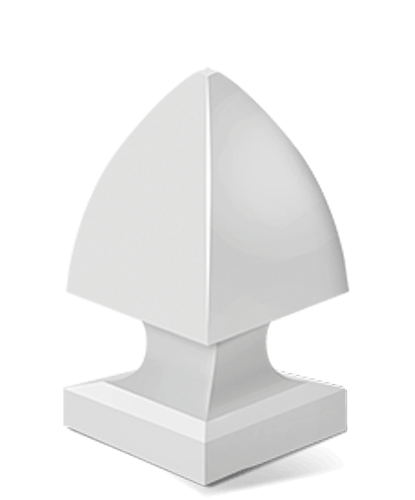 Gothic Vinyl Post Cap in Louisville, Kentucky