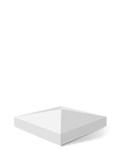 Traditional Vinyl Post Cap in Louisville, Kentucky