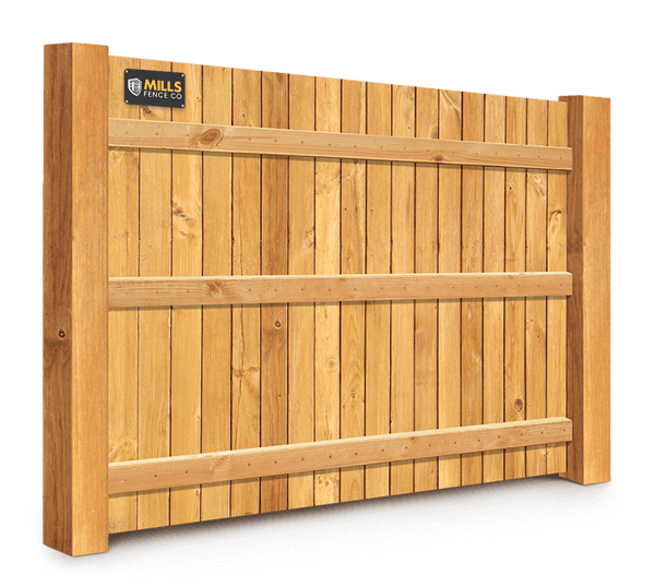 Wood fence features popular with Louisville, Kentucky homeowners