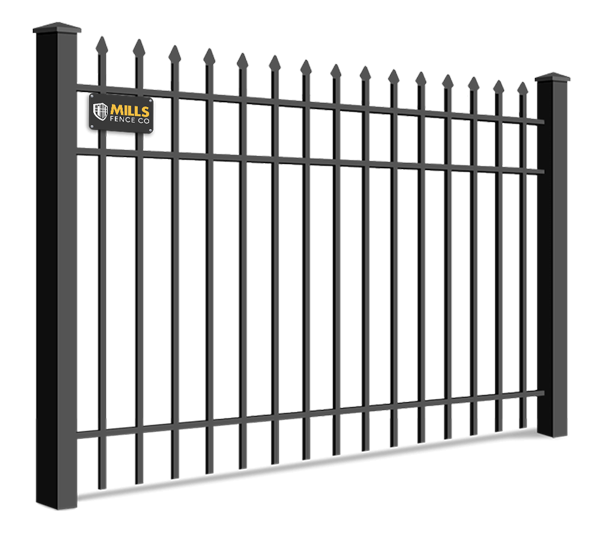 Ornamental Steel fence features popular with Louisville, Kentucky homeowners