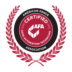 AFA logo American Fence Association - Certified Automation Technician