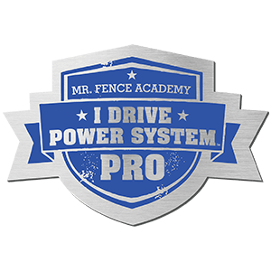 Mr Fence Academy I Drive Power System Pro