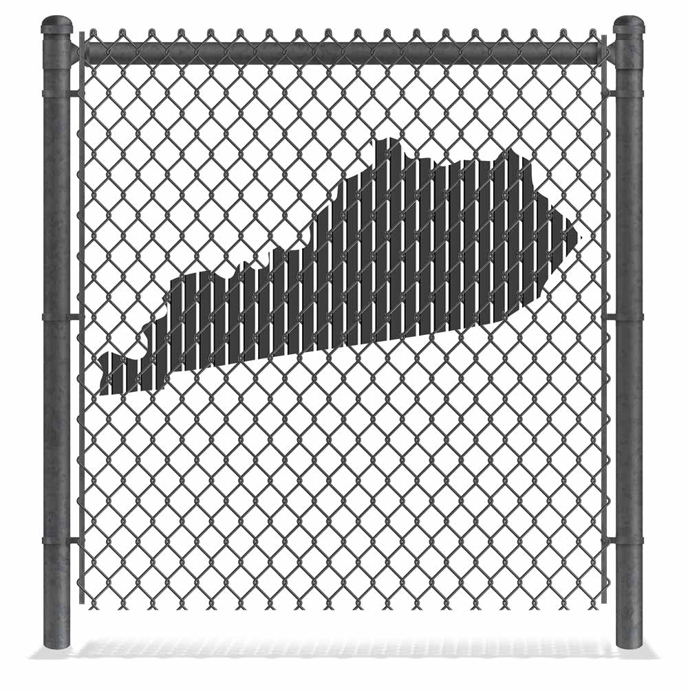 Fence company service area in Louisville, Kentucky