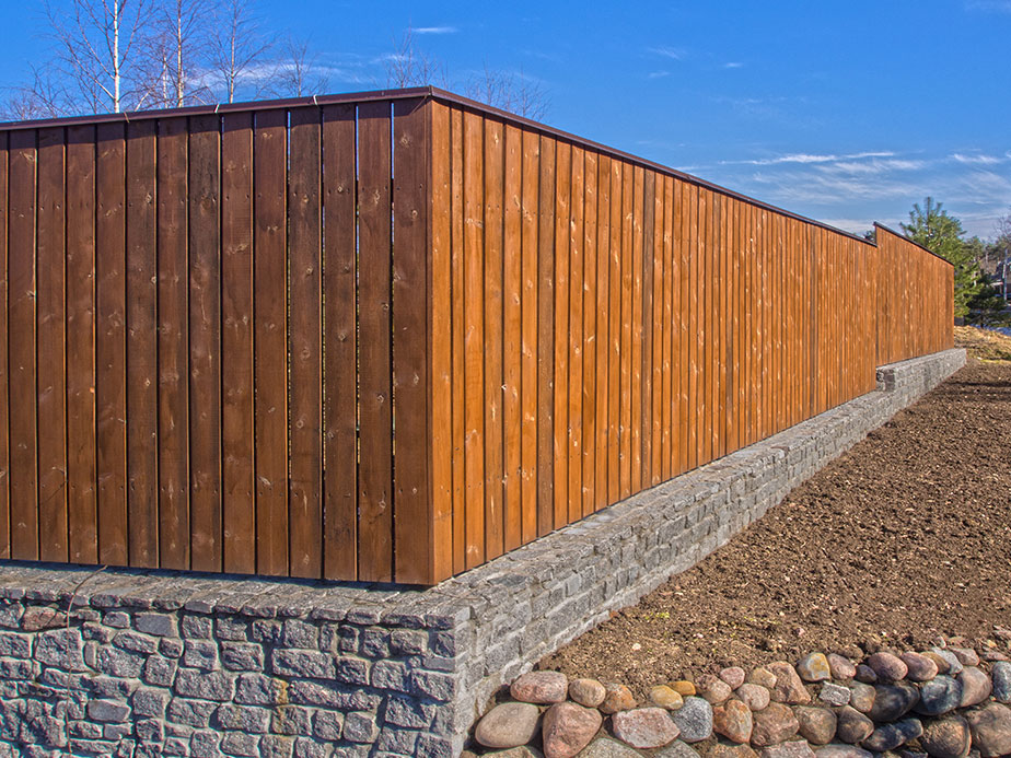 Louisville Kentucky wood privacy fencing